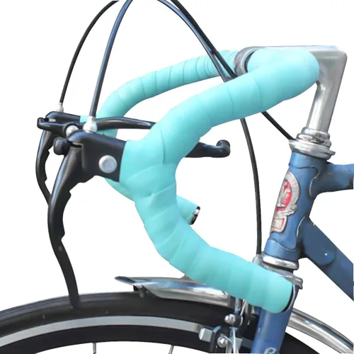 Vista 5 de SENQI Palanca de freno de doble manija para bicicleta de carretera para freno C y freno V negro