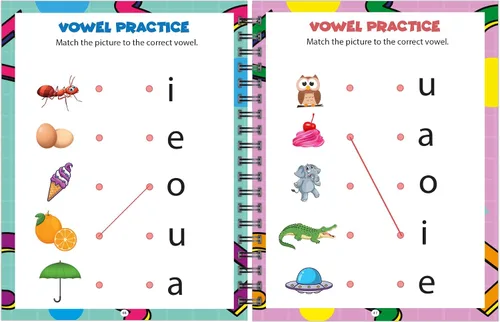 Vista 7 de Channie's Libro de actividades de borrado en seco de pre-K, libro de ejercicios preescolar con divertidas actividades educativas de aprendizaje