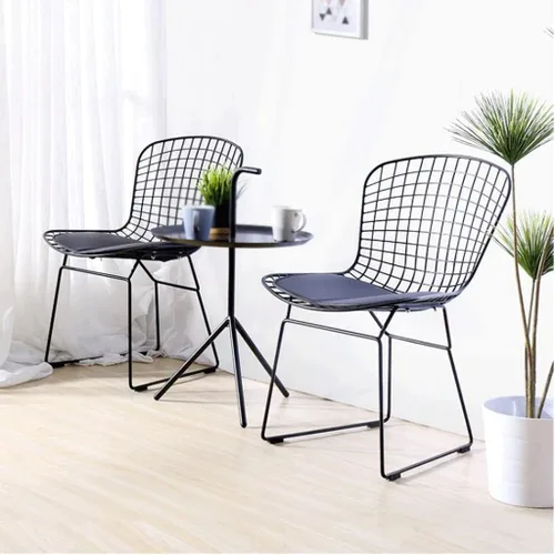 Vista 7 de LIOONS Silla de escritorio de oficina, marco de metal, transpirable, soporte lumbar, superficie cóncava, sillas ejecutivas Negro