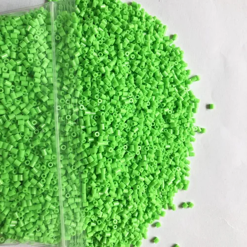 Vista 5 de 20000pcs Verde/Verde Oscuro 0.1 in Perlas de Hierro Mini Fusible