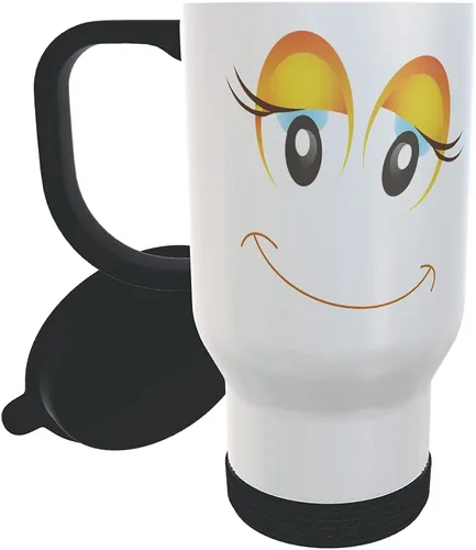 Vista 5 de Taza de vaso personalizada, texto con imagen personalizada o logotipo, taza de cerámica, regalo personalizado para hombres y mujeres, taza