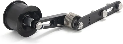 Vista 5 de Tensor de cadena ajustable para Yamaha Raptor 660 2001-2005, negro