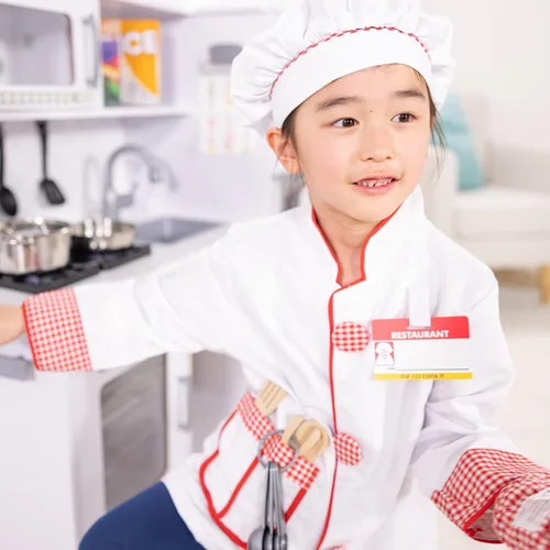 Vista 2 de Disfraz de chef Melissa & Doug