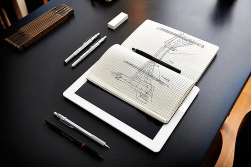Vista 6 de Rotring 500 Lápiz de Dibujo - 0.020 in