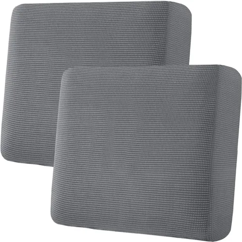Vista 367 de H.VERSAILTEX Fundas de Cojín de Asiento Individuales Super Elásticas Fundas de Sofá Fundas de Cojín de Sofá Fundas Deslizables Juegos Tela de Sarga