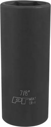 Vista 8 de Performance Tool M590DB - Enchufe de impacto de pared profunda SAE de 11 pieza de 1/2 pulgada