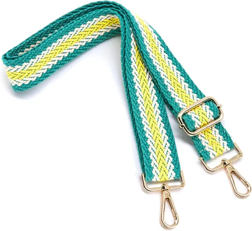 Vista 139 de S&loyoe Correas de repuesto para bolso, correa ajustable para bolsa cruzada, correas de guitarra anchas para bolsos de 1.5 pulgadas