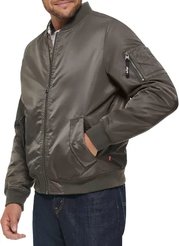Vista 3 de Levi's Chaqueta bomber de satén para hombre
