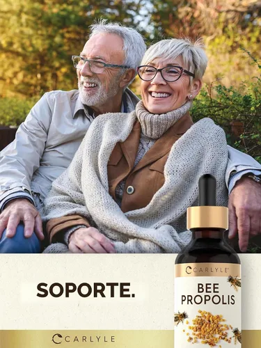 Vista 7 de Carlyle Bee Propolis - Gotas de tintura 2 onzas líquidas Extracto líquido