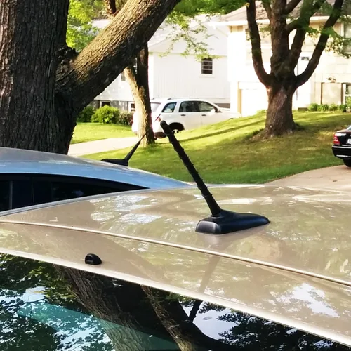 Vista 4 de Antena compatible con Jeep Cherokee 2011-2023, Grand Cherokee, Renegade, Compass, Dodge Journey, Durango, Avenger, Dart, Chrysler 200, 68297936AA