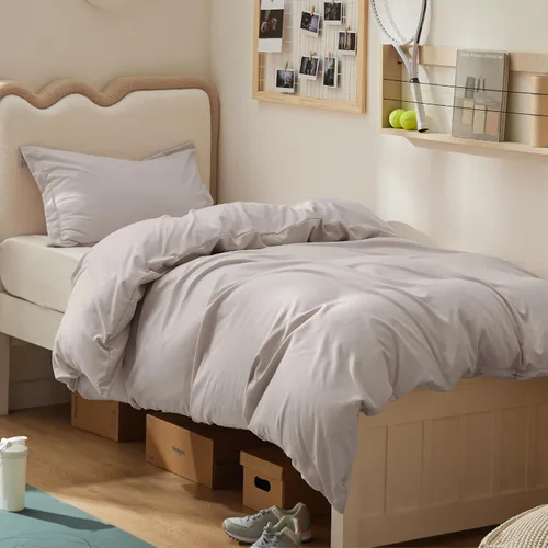 Vista 87 de Bedsure - Juego de funda de edredón tamaño individual/individual XL - Juego de ropa de cama suave de microfibra cepillada doble para niños