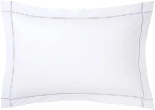Vista 20 de Yves Delorme Athena Sham - Accesorio de cama de lujo, moderno y funcional