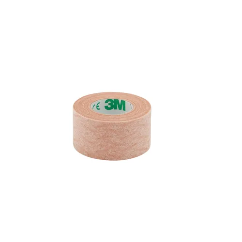 Vista 4 de 3M Cinta quirúrgica de microespuma, papel no estéril, fácil de rasgar, bronceado, 1 pulgada x 10 yardas, 12 unidades Papel fácil de rasgar, 10