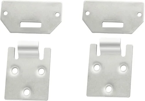 Vista 3 de 2 pares de placas de bisagra inferior del asiento del carrito de golf para EZGO (1995-up) TXT/Medalist Gas o carrito de golf eléctrico 71610-G01
