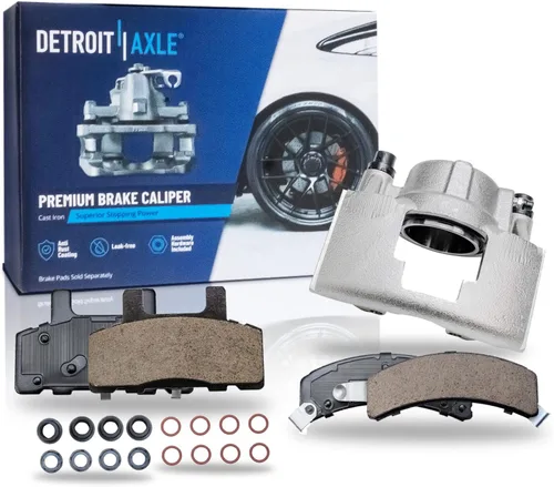 Vista 14 de Detroit Axle - Pastillas de freno traseras para Toyota Prius 2012-2015 Prius Plug-In 2017-2018 Corolla iM 2016 Sion iM 2011-2017 Lexus CT200h