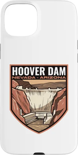 Vista 9 de Hoover Dam Nevada Arizona Case for iPhone 16