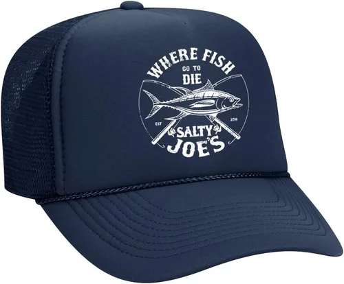 Vista 11 de SALTY JOES Colección de gorras de camionero de espuma Snapback