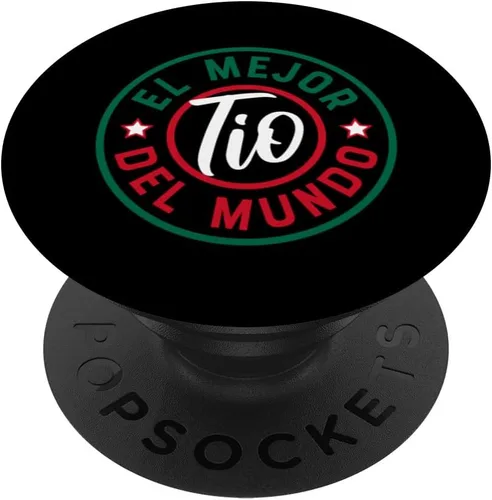 Vista 7 de El Mejor Tio Del Mundo Father's Day Gift PopSockets PopGrip for MagSafe