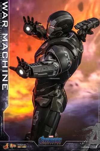 Vista 4 de Hot Toys Máquina de guerra 1:6 - Avengers:Endgame, HT904645