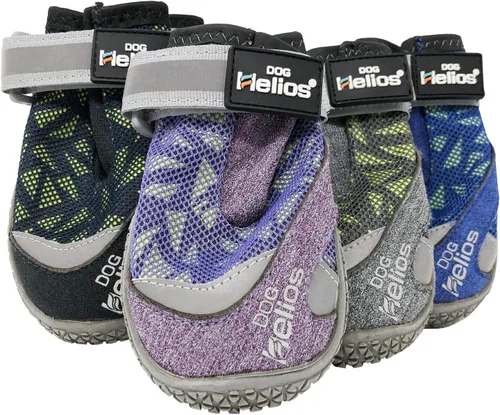 Vista 3 de Dog Helios 'Surface' Premium Grip Performance - Zapatos para perro, talla XL, color azul