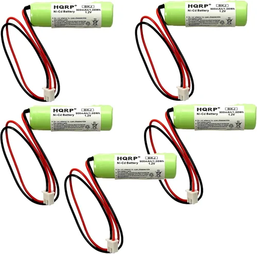 Vista 9 de HQRP Batería de luz de salida de emergencia para Unitech AA900mAh, OSA268 OSI OSA-268, MINBO AA-1000, Lithonia EXR LED EL M6 KR-AA900MAH KRAA900MAH