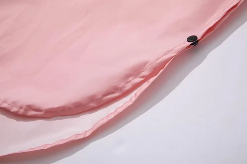 Vista 4 de Spmor Chubasqueros ligeros con capucha para niños, poncho de lluvia impermeable