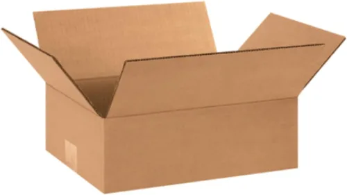 Vista 7 de Secure Seal Paquete de 100 cajas de cartón corrugado para envíos y envíos de cartón móvil, 7 x 7 x 8