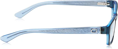 Vista 3 de Gafas Guess GU 2591 090 Azul Brillante