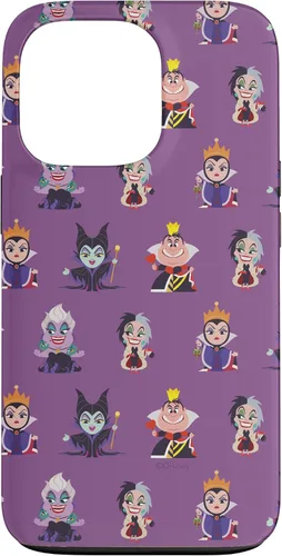 Vista 10 de Disney Villains Kawaii - Carcasa para iPhone 17, color morado