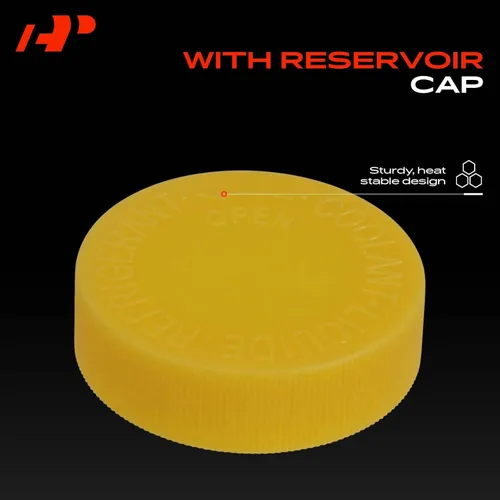 Vista 5 de A-Premium Tanque de depósito de recuperación de desbordamiento de refrigerante del motor [con tapa y tubería] Compatible con Nissan Sentra 1999-2003