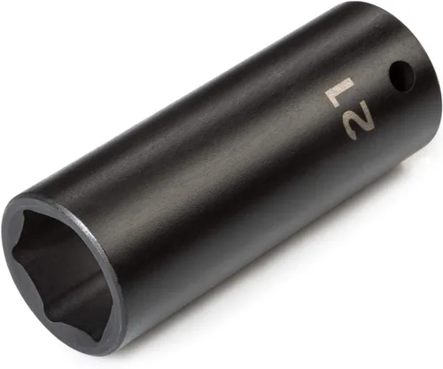 Vista 27 de TEKTON SID23109 Dado de impacto profundo de 6 puntos de 23/64 pulgada (9 mm) impulsor de 1/2 pulgada