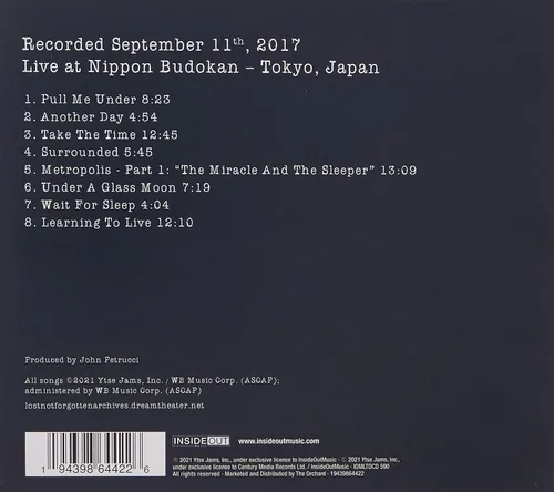 Vista 2 de Lost Not Forgotten Archives Images and Words - Live in Japan, 2017