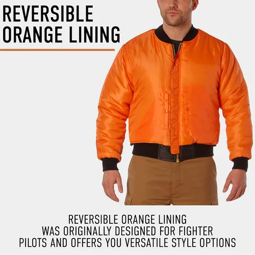 Vista 5 de Rothco MA-1 Flight Jacket