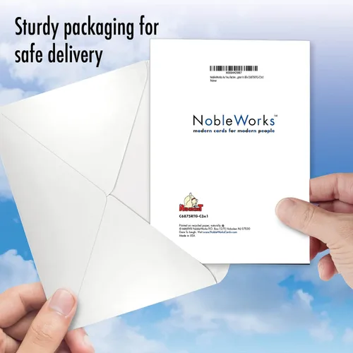 Vista 5 de NobleWorks As you retire - 3 divertidas tarjetas de felicitación de jubilación con sobre - Celebrando un nuevo capítulo en la vida C6875RTG-C3x1