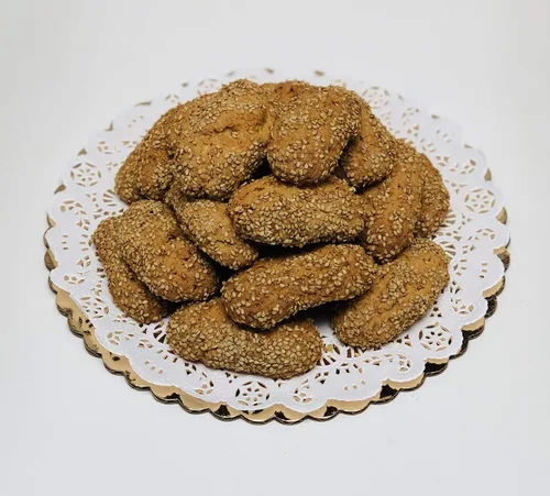 Vista 2 de Galletas de semillas de sésamo (galletas Regina) (2 libras)
