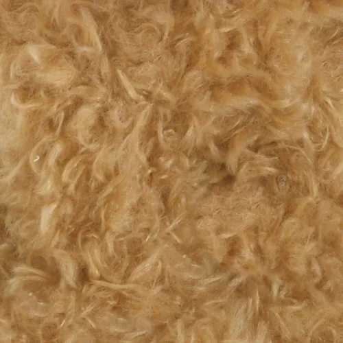 Vista 5 de DEMDACO Labradoodle - Puf de peluche para niños de 5.5 pulgadas, color marrón claro
