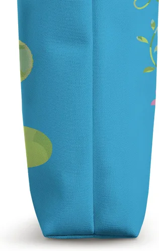 Vista 3 de Gabby's Dollhouse Kitty Fairy - Bolsa de mano con diseño de plantas