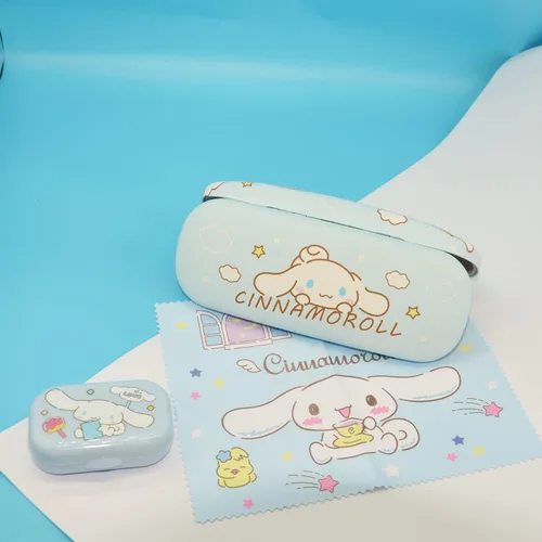Vista 6 de Rondlaho Funda rígida Kawaii para lentes