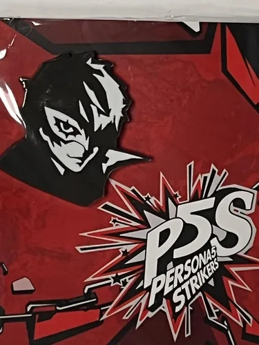 Vista 2 de PEGLY PIN Persona 5 Strikers Joker Pin