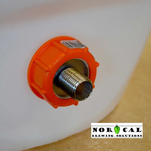 Vista 6 de Tubo de inmersión roscado NPT de 1/2" para fermentadores Speidel