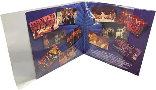 Vista 5 de Gatefold - Fundas exteriores para discos de vinilo, fundas protectoras de doble cara para álbumes de discos de vinilo de plástico transparente de 3