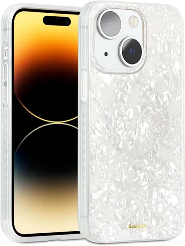 Vista 34 de SCORPIFY Funda para iPhone 15 Pro Max [Compatible con MagSafe] con Diseño de Estampado de Leopardo Guepardo Negro Mate, Linda Funda Magnética