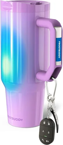 Vista 18 de Frost Buddy Thicc Buddy - Vaso aislado de 16 onzas (amor americano)
