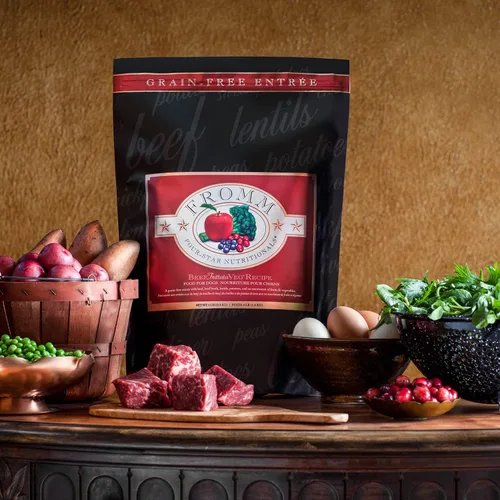 Vista 5 de Alimento seco para perros Fromm Four-Star Nutritionals, receta de Frittata de res y vegetales - Comida seca premium para perros - Receta de res - 4