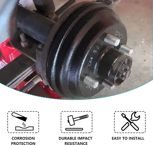 Vista 7 de 10L0L Conjunto de cubo de tambor de freno para carrito de golf EZGO TXT PDS (eléctrico), vehículos de gas de 2 ciclos 1982-1993, repuesto OEM #