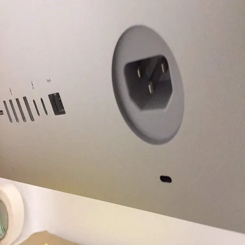 Vista 3 de WESAPPINC para cable de alimentación iMac (2012-2020) e iMac Pro (2017)