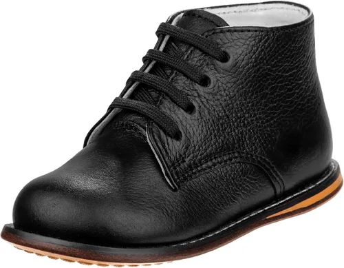 Vista 18 de Josmo Zapatos para caminar unisex para bebés First Walker, Zapatos de entrenamiento para los primeros pasos del bebé Beige
