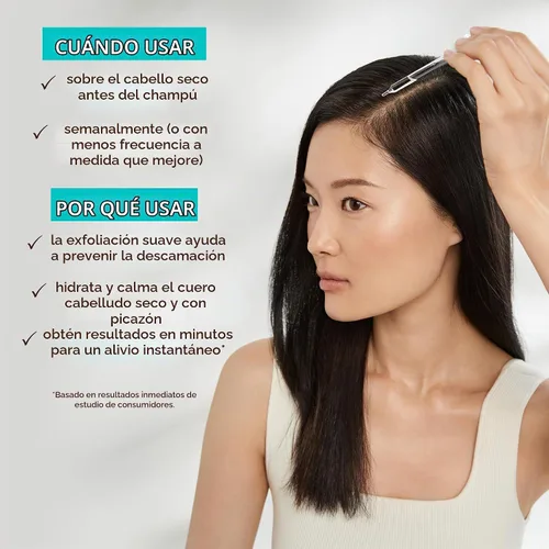 Vista 5 de Moroccanoil Tratamiento seco del cuero cabelludo, 1.5 fl oz.