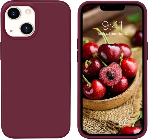 Vista 31 de GUAGUA Funda compatible con iPhone 17 Pro Max de 6.9 pulgadas, silicona líquida, goma de gel suave, delgada, forro de microfibra delgada