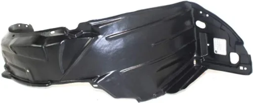 Vista 6 de Para Honda Civic Splash Guard/Fender Liner 2004 2005 Delantero, lado del conductor, Coupe/Sedán Reemplazo para 74151S5AJ00, HO1248121 Trim